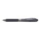 Pentel Feel-it! WOW! Black Clip-on retractable ballpoint pen 12 pc(s)