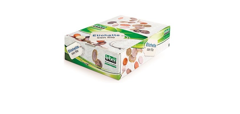 Lebez A392 non-adhesive label 500 pc(s) White