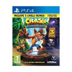 Activision Crash Bandicoot N. Sane Trilogy, PS4 PlayStation 4