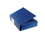 SEI Rota Archivio 3L 40 box file Blue Cardboard