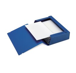 SEI Rota Archivio 3L 40 box file Blue Cardboard