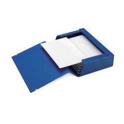 SEI Rota Archivio 3L 40 raccoglitore Blu Cartoncino