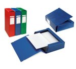 SEI Rota Archivio 3L 40 box file Blue Cardboard