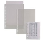 Buste forate Atla - medium - buccia - 22 x 30 cm - trasparente - Sei Rota - conf. 25 pezzi