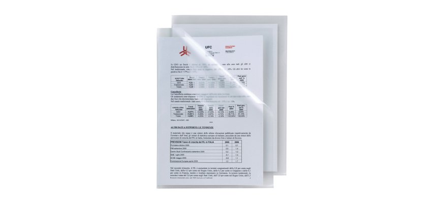 SEI Rota 662304 sheet protector 210 x 297 mm (A4) Polypropylene (PP) 900 pc(s)