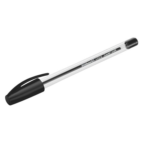Pelikan 601450 ballpoint pen Black Clip-on retractable ballpoint pen 50 pc(s)