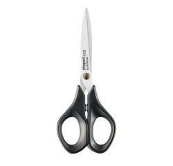 Maped 496110 stationery/craft scissors Universal Straight cut Black, Silver