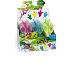 Lebez 4445 stationery/craft scissors Art & Craft scissors Straight cut Multicolour