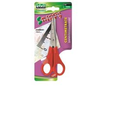 Lebez 4503 stationery/craft scissors Art & Craft scissors Straight cut Red