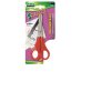 Lebez 4503 stationery/craft scissors Art & Craft scissors Straight cut Red