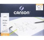 Canson 400089595 writing notebook 20 sheets