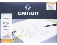 Canson 400089595 writing notebook 20 sheets