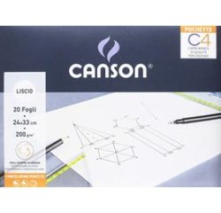 Canson 400089595 writing notebook 20 sheets