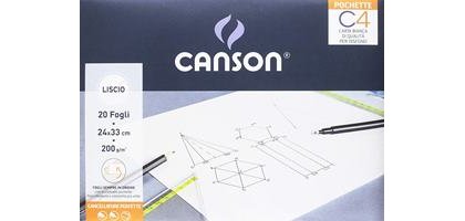 Canson 400089595 writing notebook 20 sheets