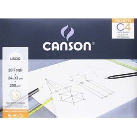 Canson 400089595 writing notebook 20 sheets