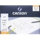 Canson 400089595 writing notebook 20 sheets