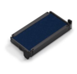 Cassette encrage trodat 6/4910b pour tampon printy 4810/4910/4836/4910ta coloris bleu