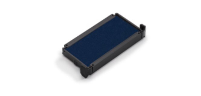 Cassette encrage trodat 6/4910b pour tampon printy 4810/4910/4836/4910ta coloris bleu