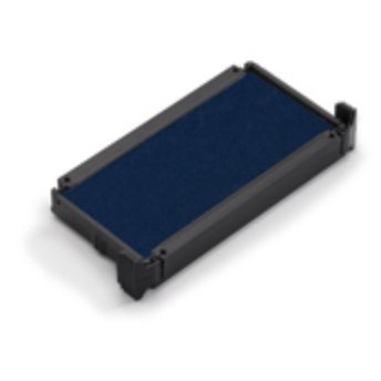 Cassette encrage trodat 6/4910b pour tampon printy 4810/4910/4836/4910ta coloris bleu