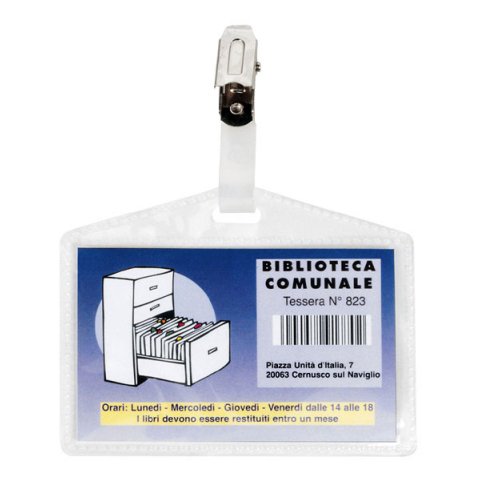 SEI Rota 318009 identity badge/badge holder 100 pc(s)