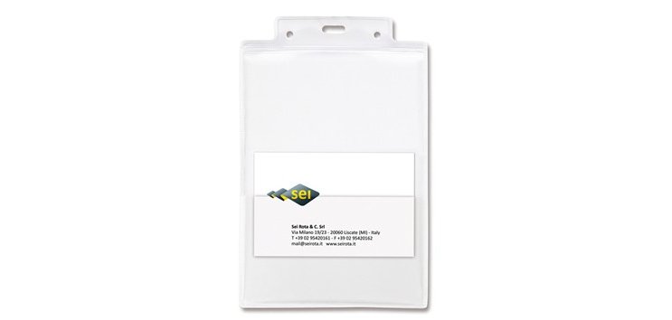 SEI Rota 31821700 badge e porta badge Supporto per badge PVC