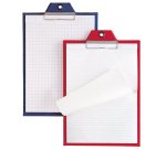 SEI Rota 293022 clipboard A4 Carton, PVC Red