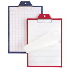 SEI Rota 293022 clipboard A4 Carton, PVC Blue
