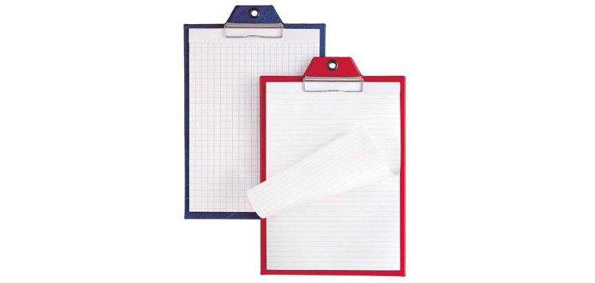 SEI Rota 293022 clipboard A4 Carton, PVC Red
