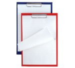 SEI Rota 293033 clipboard A4 Carton, PVC Blue