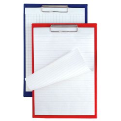 SEI Rota 293033 clipboard A4 Carton, PVC Red