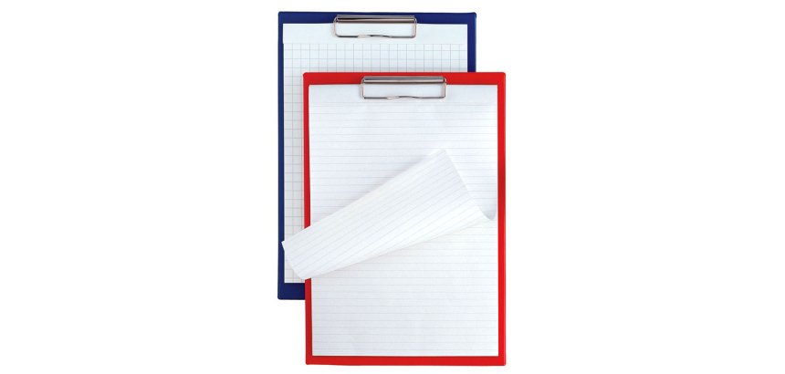 SEI Rota 293033 clipboard A4 Carton, PVC Blue