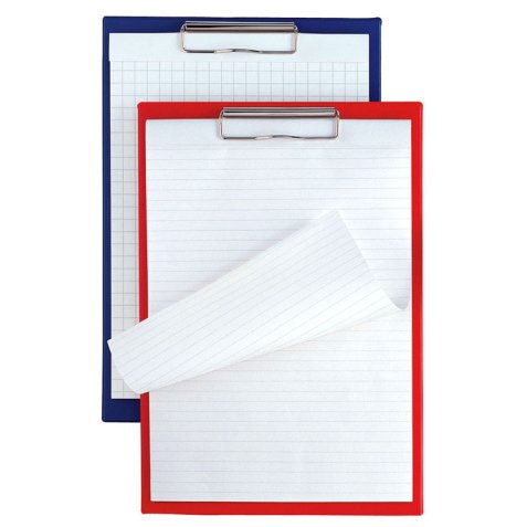 SEI Rota 293033 portablocco A4 Cartone, PVC Blu