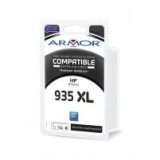 Cartouche compatible Jet d'encre Cyan HP 935XL B20591R1