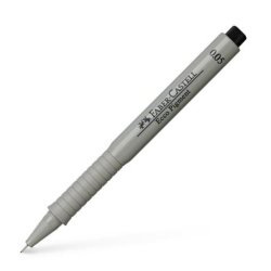 Faber-Castell Ecco Pigment penna tecnica Fine Nero 1 pz