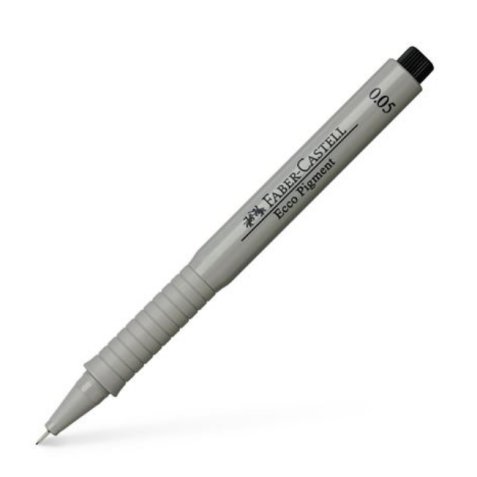 Faber-Castell Ecco Pigment penna tecnica Fine Nero 1 pz