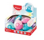 Maped 123211 gomma per cancellare Plastica, Gomma Colori assortiti 15 pz