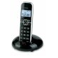 Saiet LEM DECT telephone Caller ID Black, Silver