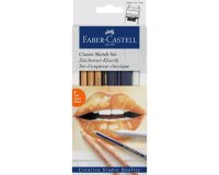 FABER-CASTELL Set d'esquisse Classique, 6 pièces