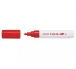 Marqueur pilot pintor peinture base d'eau ultra-couvrante toutes surfaces pointe moyenne coloris rouge