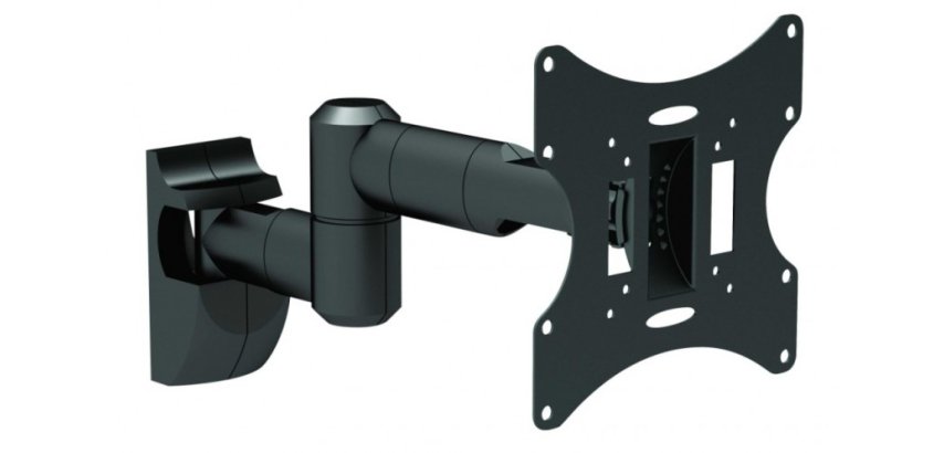 Reflecta 23112 Supporto TV a parete 101,6 cm (40") Nero
