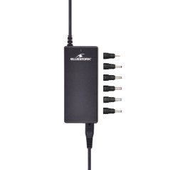 Bluestork PW-NB-90-ASUS adaptador e inversor de corriente Interior 90 W Negro