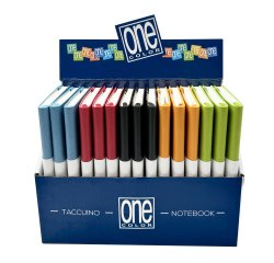 Blasetti 8742 writing notebook A6 128 sheets Assorted colours