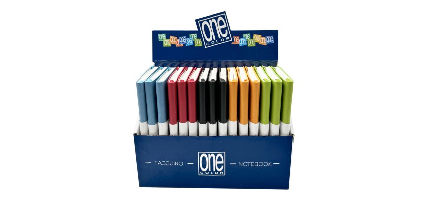 Blasetti 8741 writing notebook A5 192 sheets Assorted colours