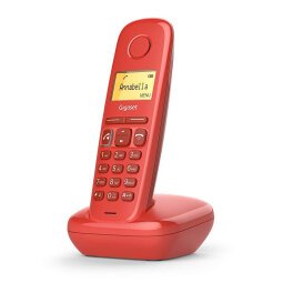 Teléfono inlámbrico Gigaset A270 rojo 