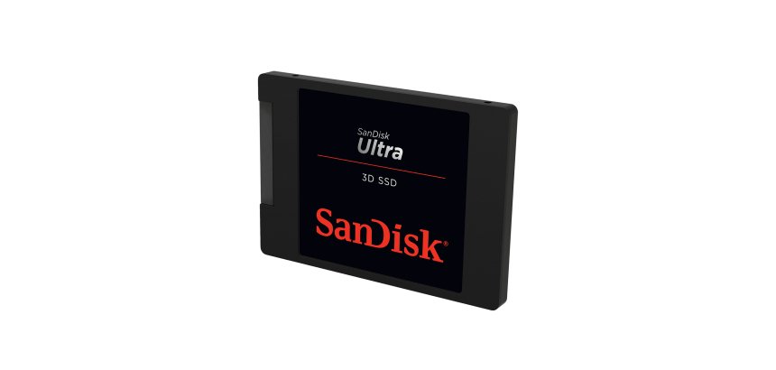 SanDisk Ultra 3D 500 Go 2.5" Série ATA III 3D NAND