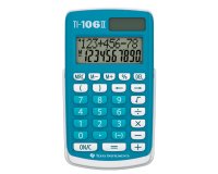Calculatrice de poche TI-106 II