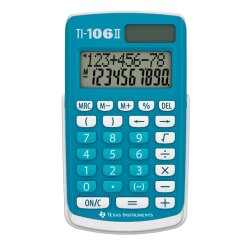 Calculatrice de poche TI-106 II