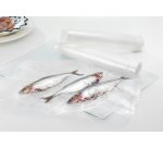 Lot de 2 rouleaux thermosoudables 28 cm x 5.50 m