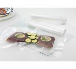 Lot de 2 rouleaux thermosoudables 28 cm x 5.50 m