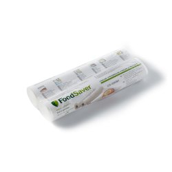 Lot de 2 rouleaux thermosoudables 28 cm x 5.50 m